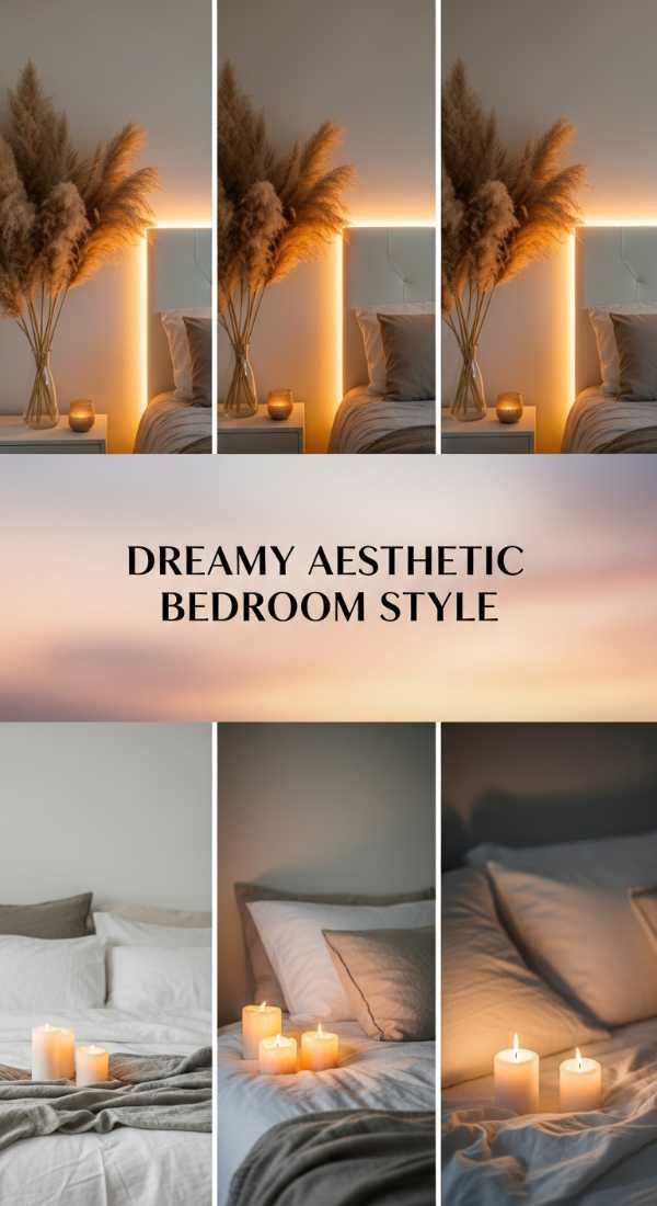 Dreamy Aesthetic Bedroom Style 69e3b6f144b15