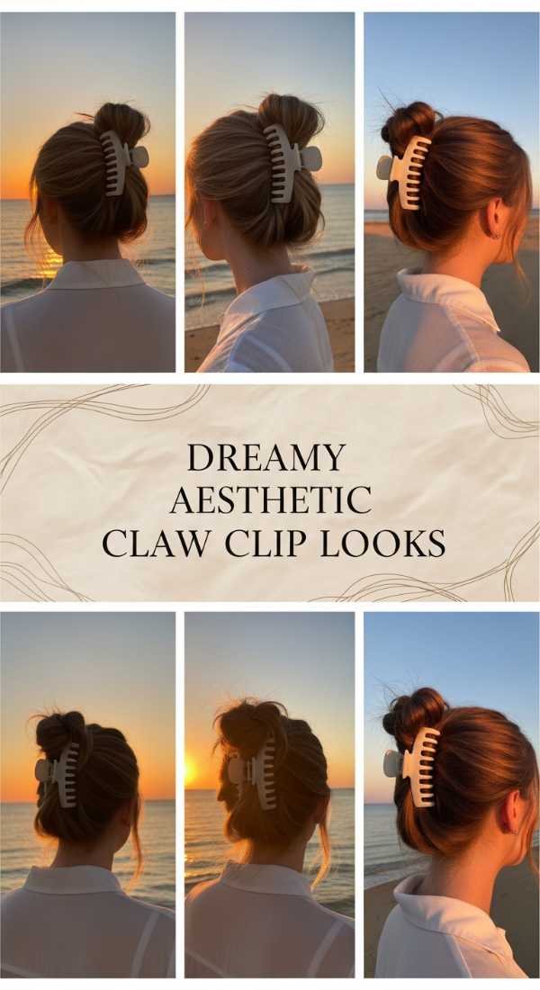 Dreamy Aesthetic Claw Clip Looks 69e4f67b63311