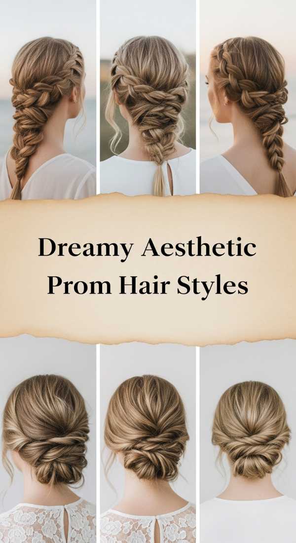 Dreamy Aesthetic Prom Hair Styles 69f33ca811ca3