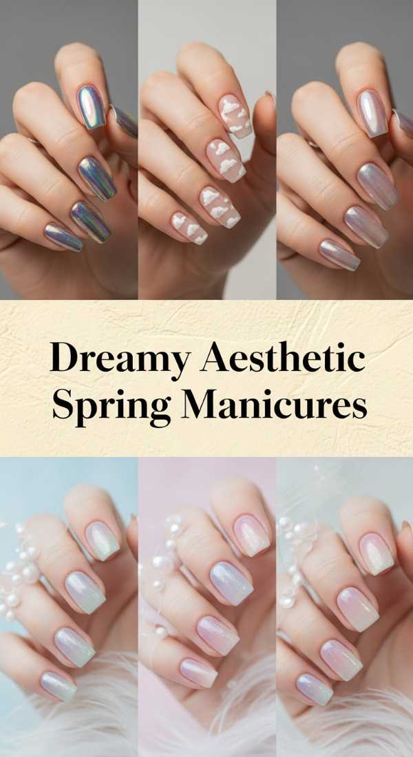 Dreamy Aesthetic Spring Manicures 69e5f3d8c10c6