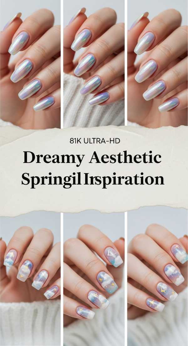 The Ultimate Spring Nail Lookbook: From Pastels to Petals Dreamy Aesthetic Spring Nail Inspiration 69df3ace9e6d3