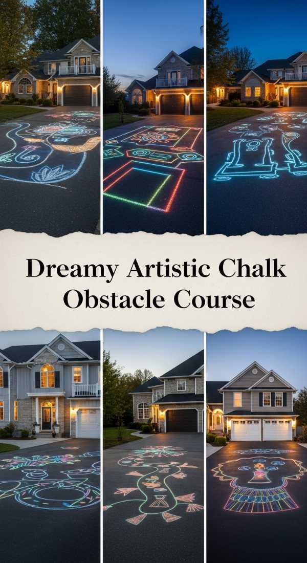 Dreamy Artistic Chalk Obstacle Course 69efa3433a929