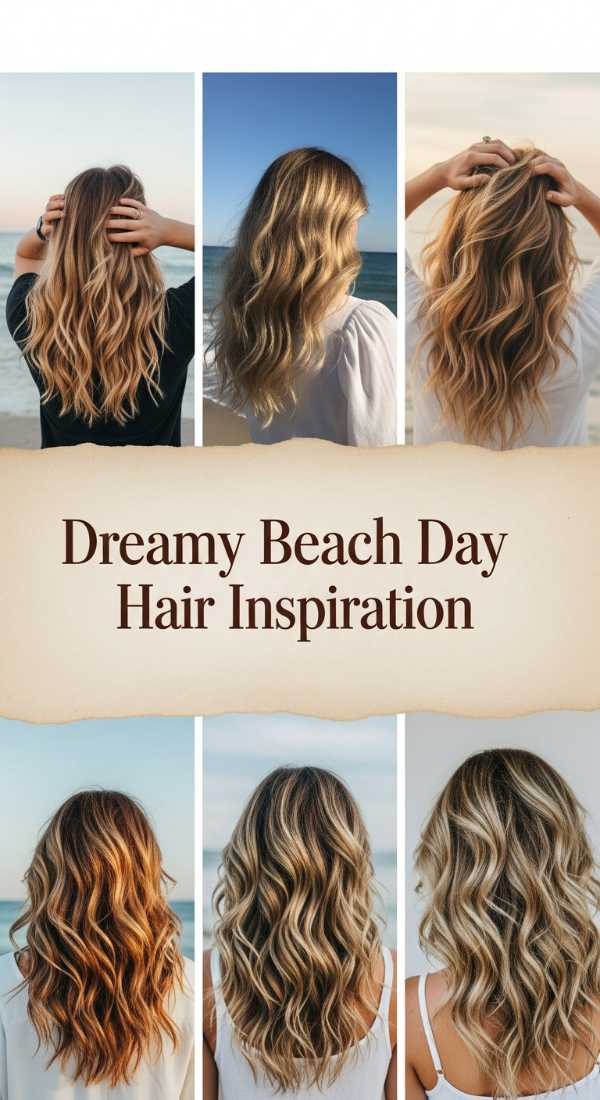 Dreamy Beach Day Hair Inspiration