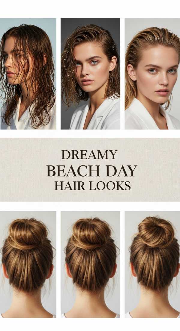 Dreamy Beach Day Hair Looks 69ef4a42c6a87