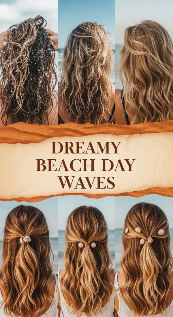 Dreamy Beach Day Waves 69eb9675827ee