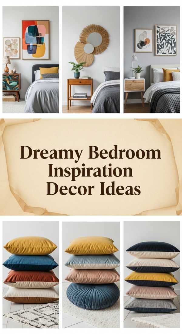 Dreamy Bedroom Inspiration Decor Ideas 69e777aed0785