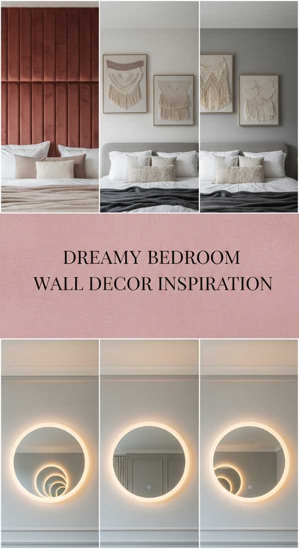 Dreamy Bedroom Wall Decor Inspiration 69f1ae6de9779