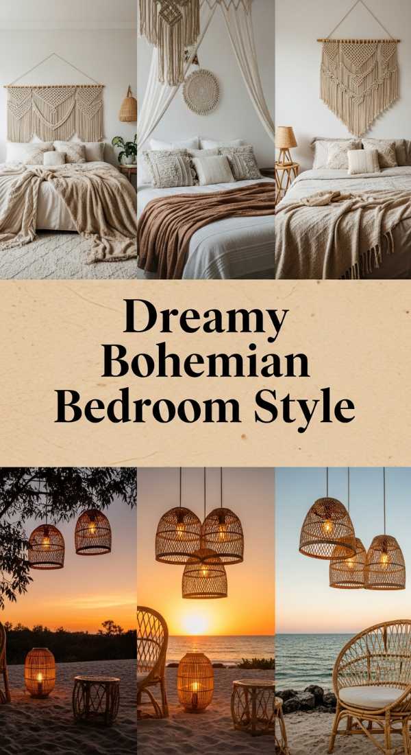 Dreamy Bohemian Bedroom Style 69df467fdcb20