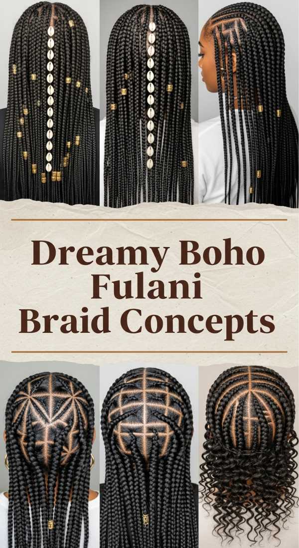 Dreamy Boho Fulani Braid Concepts 69e9cd0f966d8
