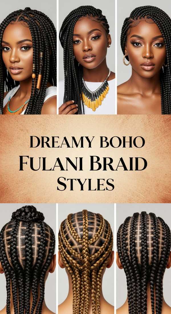 Dreamy Boho Fulani Braid Styles 69e9d3f81e444