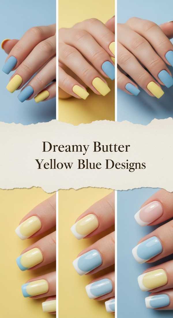 Dreamy Butter Yellow Blue Designs 69ef3c77d19d2