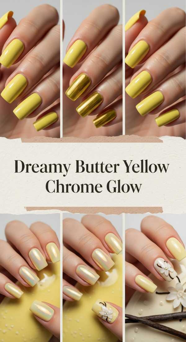 Dreamy Butter Yellow Chrome Glow 69ee419b352c4