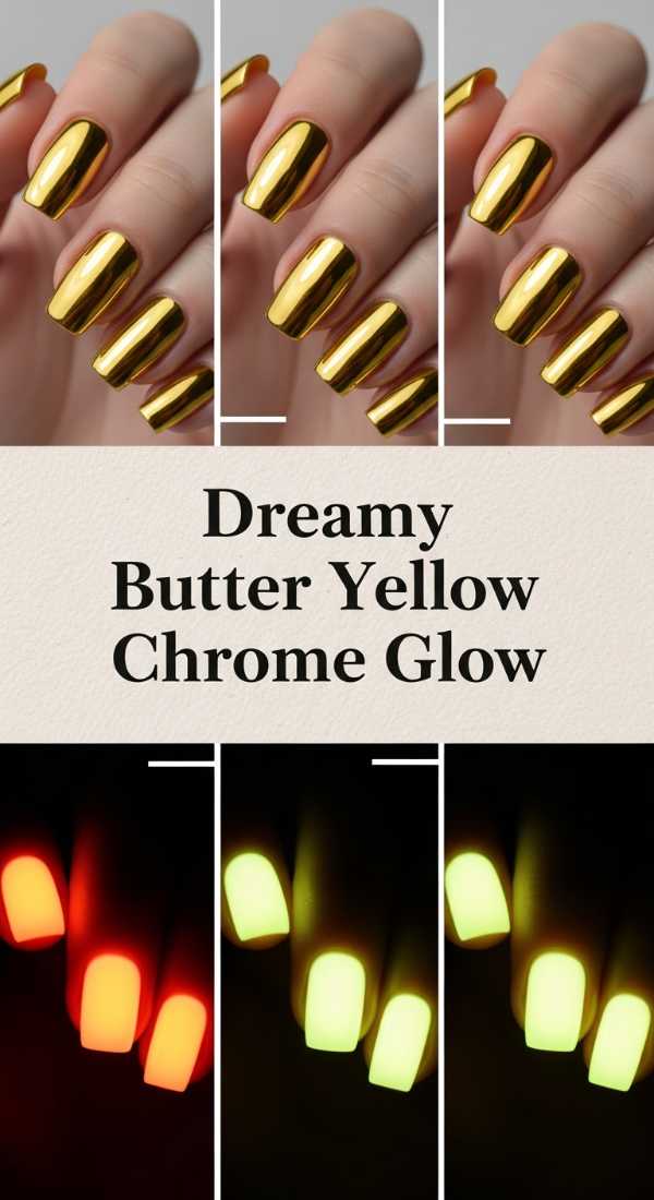 Dreamy Butter Yellow Chrome Glow 69f32d6154392