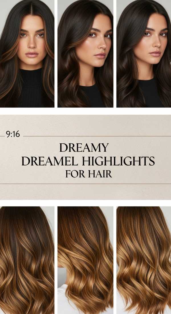 Dreamy Carmel Highlights For Hair 69ef4953dc1be