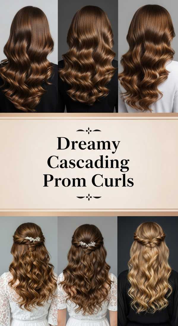 Dreamy Cascading Prom Curls 69f0e1af9a32c