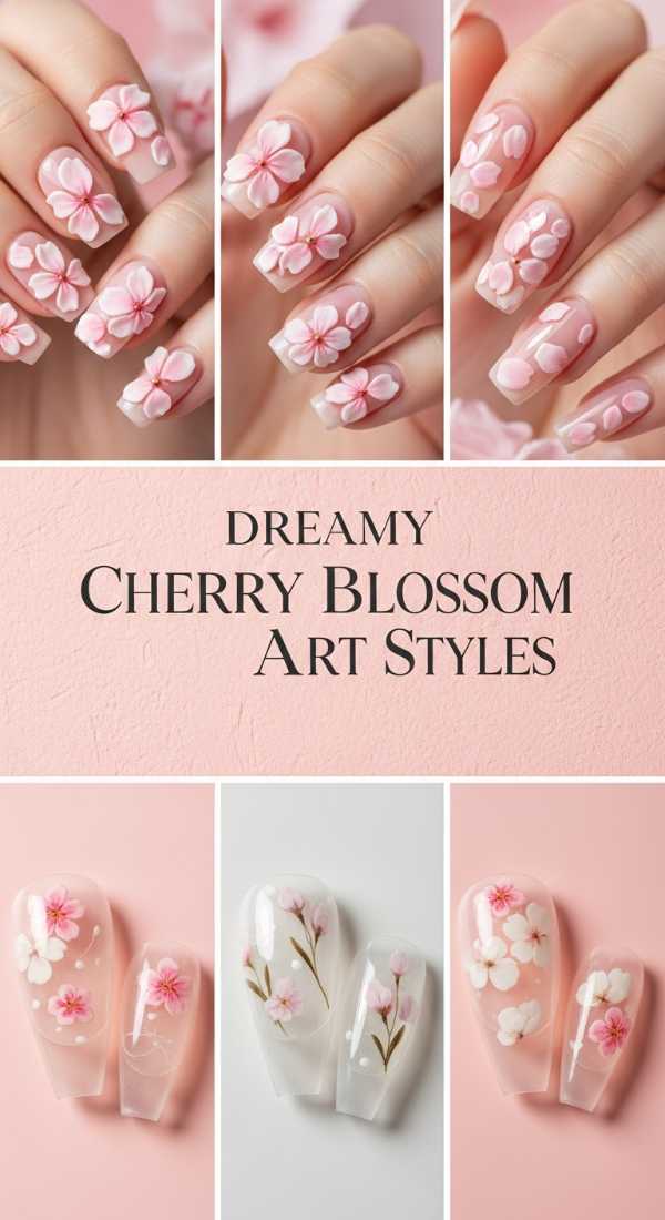 Dreamy Cherry Blossom Art Styles 69ef3c740eaa2
