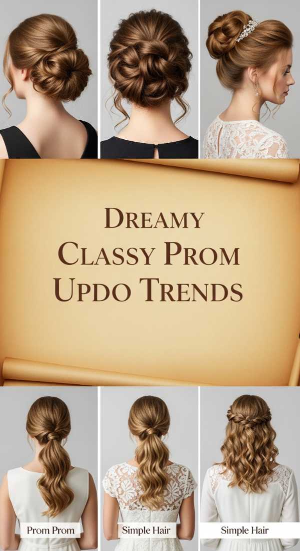 Dreamy Classy Prom Updo Trends 69ee51b72fa46