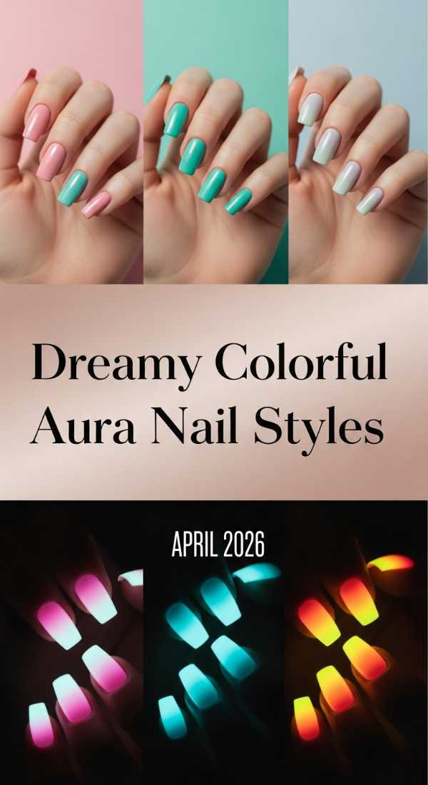 Dreamy Colorful Aura Nail Styles 69f0ca50d6e28