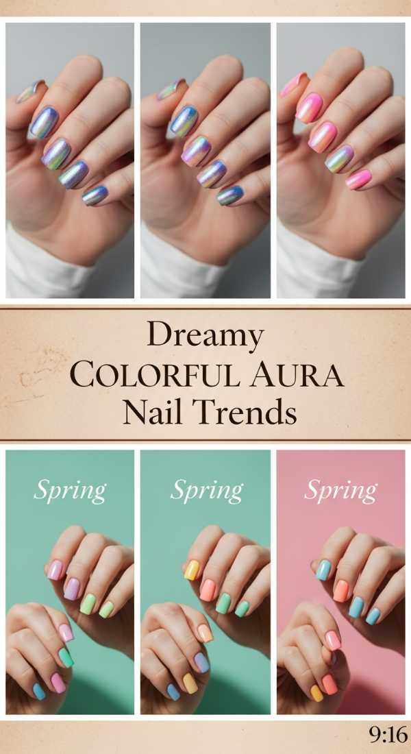 Dreamy Colorful Aura Nail Trends 69f0cc2950ad4