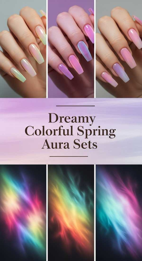 Dreamy Colorful Spring Aura Sets 69f0cc38de9a0