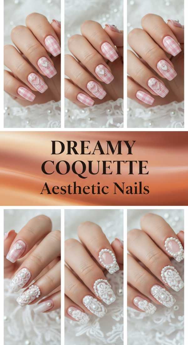 Dreamy Coquette Aesthetic Nails 69f2494292e35
