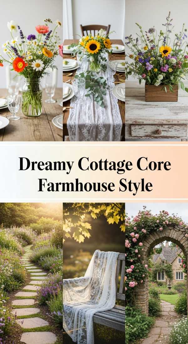 Dreamy Cottage Core Farmhouse Style 69e777931a1a4