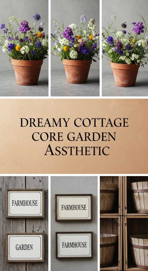 Dreamy Cottage Core Garden Aesthetic 69ea60adcaf78