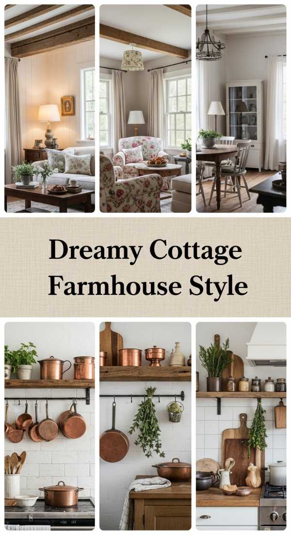 Dreamy Cottage Farmhouse Style 69e64b7d18bf9