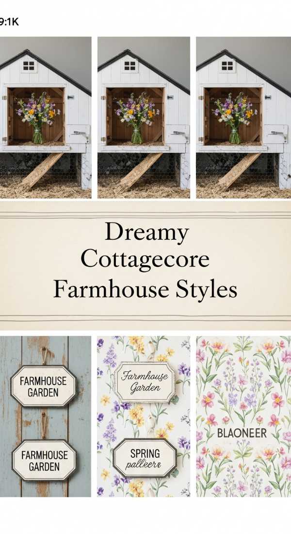 Dreamy Cottagecore Farmhouse Styles 69e64c6676294