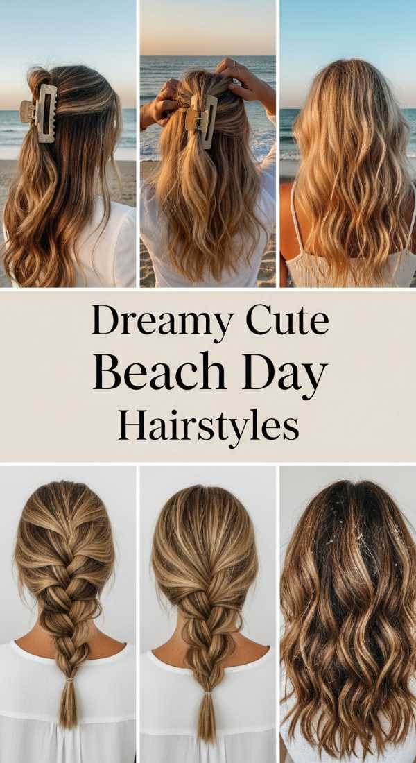 Dreamy Cute Beach Day Hairstyles 69ee530af3695