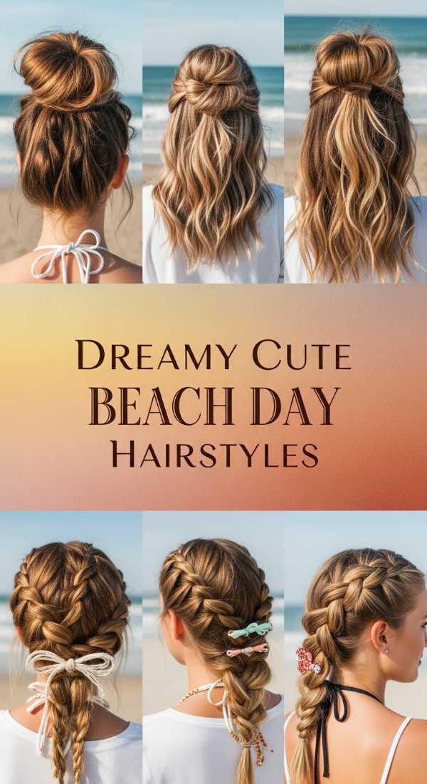 Dreamy Cute Beach Day Hairstyles 69f262cf07434