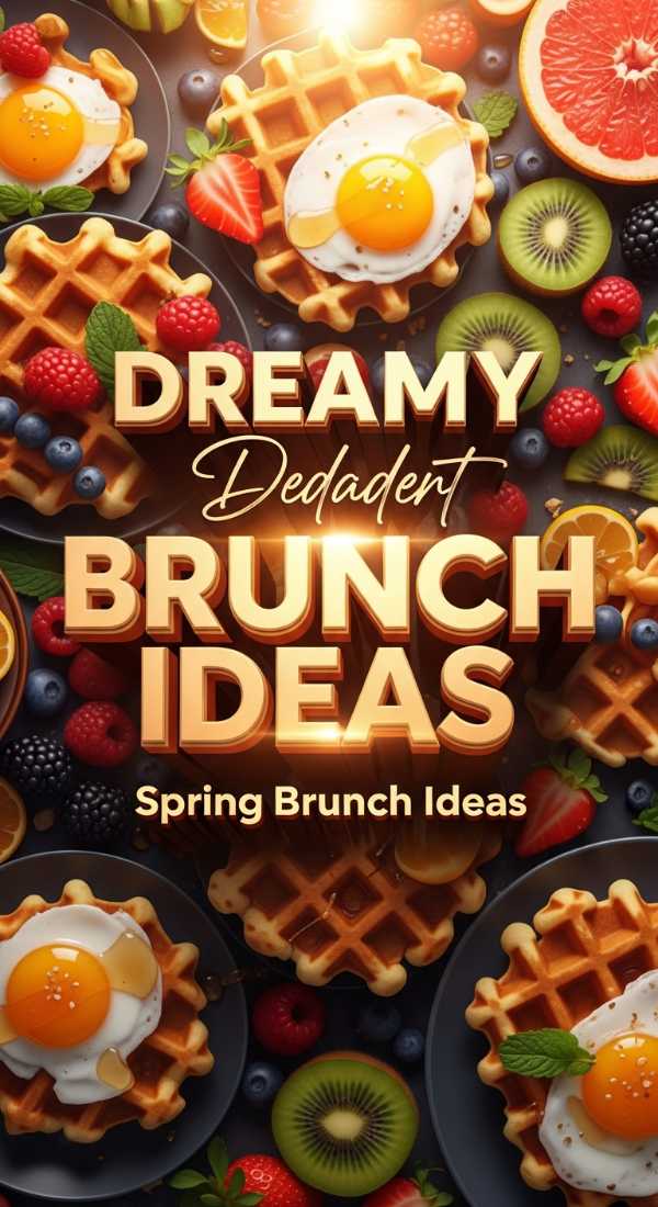 Dreamy Decadent Spring Brunch Ideas 69de759134cd2