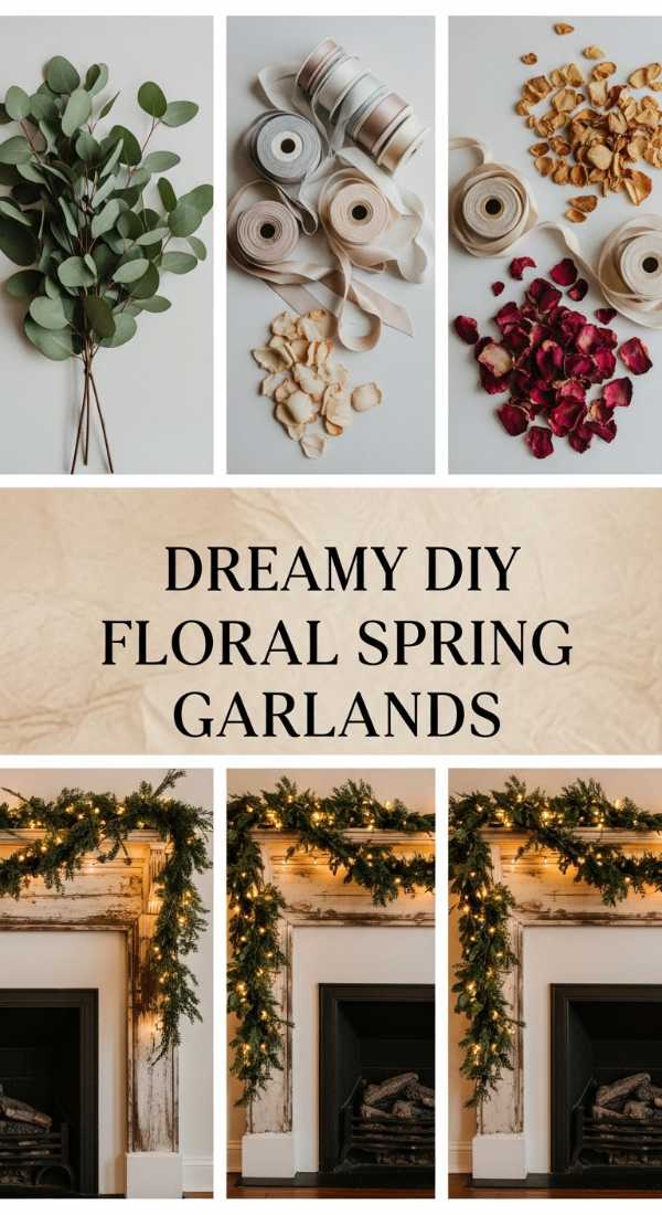 Dreamy Diy Floral Spring Garlands 69df43df3e480
