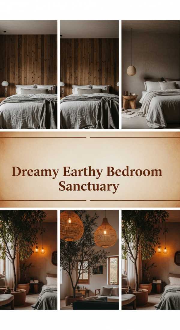 Dreamy Earthy Bedroom Sanctuary 69e64b7864189