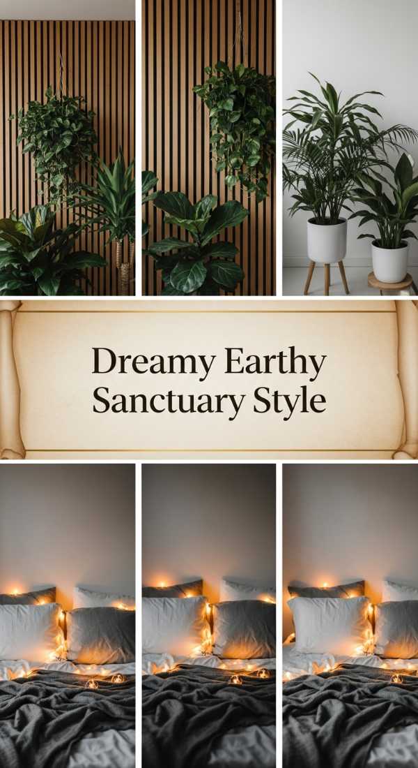 Dreamy Earthy Sanctuary Style 69df43cec7eb7