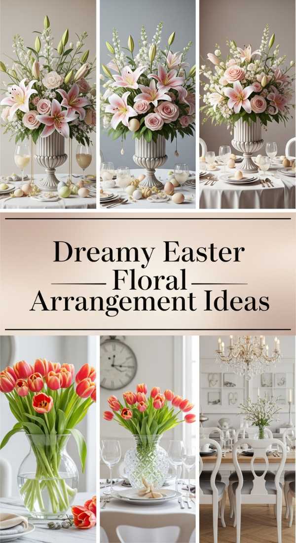 Dreamy Easter Floral Arrangement Ideas 69e51e5a81b2d