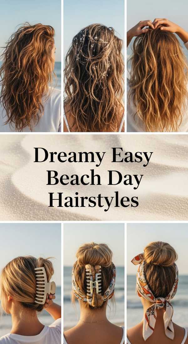 Dreamy Easy Beach Day Hairstyles 69e9d407984a4