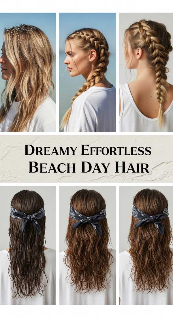 Dreamy Effortless Beach Day Hair 69e742d7777a9
