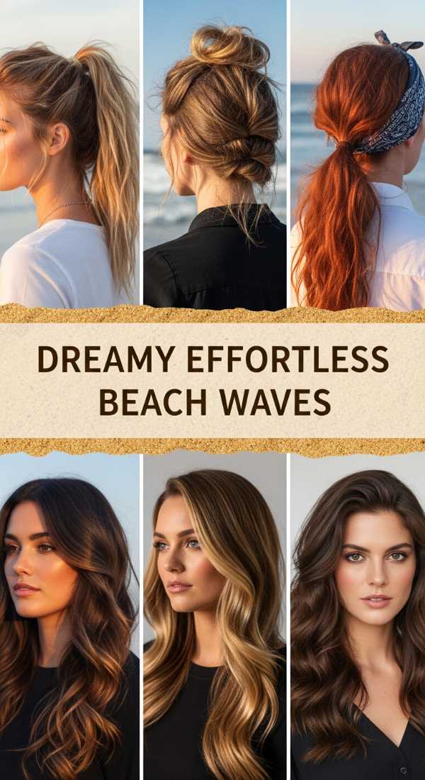 Dreamy Effortless Beach Waves 69df3fca053c7