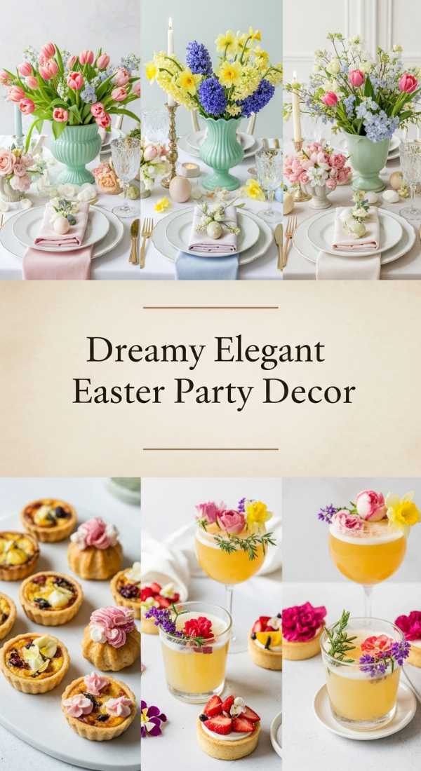 Dreamy Elegant Easter Party Decor 69e32d8aca0c7