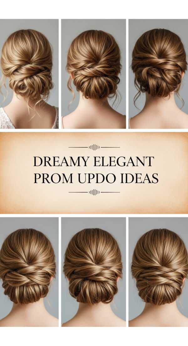 Dreamy Elegant Prom Updo Ideas 69f33ca9baeaa