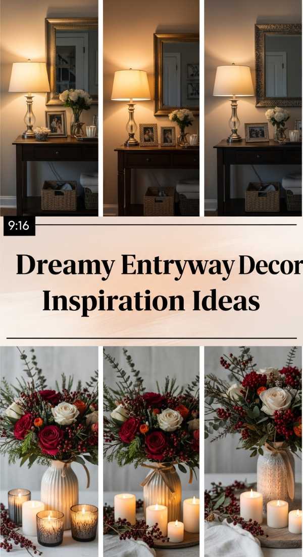 Dreamy Entryway Decor Inspiration Ideas 69ed033d22425