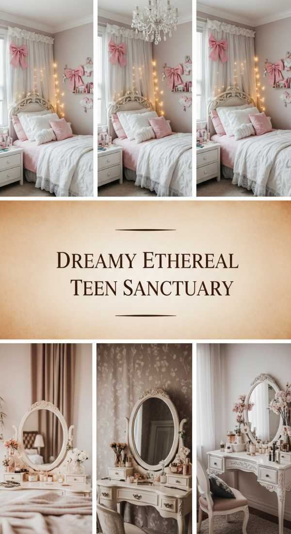 Dreamy Ethereal Teen Sanctuary