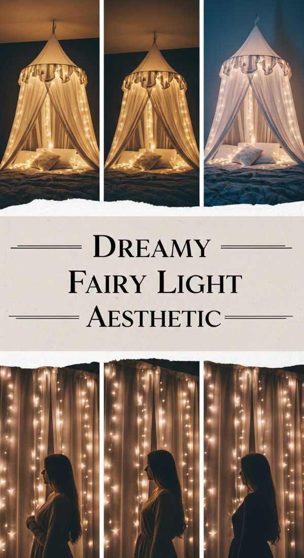 Dreamy Fairy Light Aesthetic 69df43d5db21b