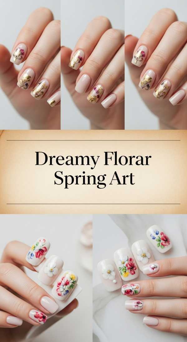 Dreamy Floral Spring Art 69ef3abc7c462