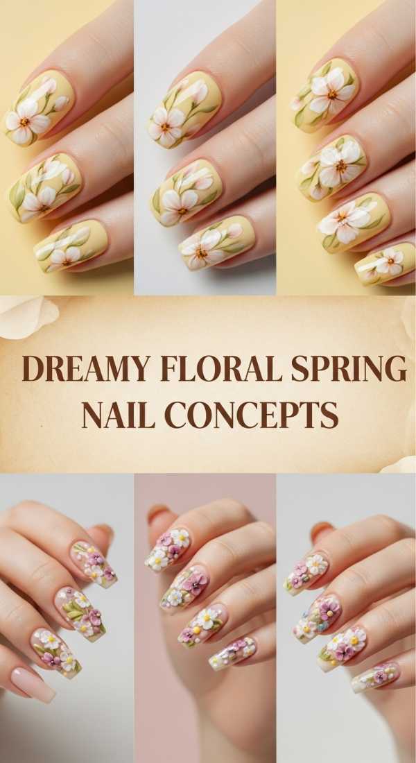 Dreamy Floral Spring Nail Concepts 69e5f3db75f20