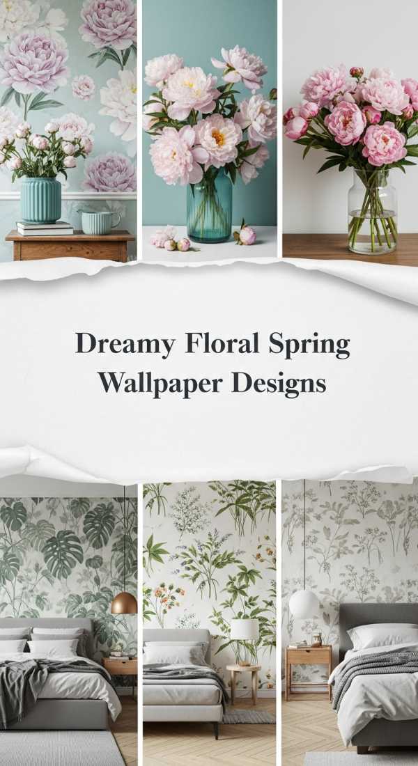 Dreamy Floral Spring Wallpaper Designs 69e777a7dd421
