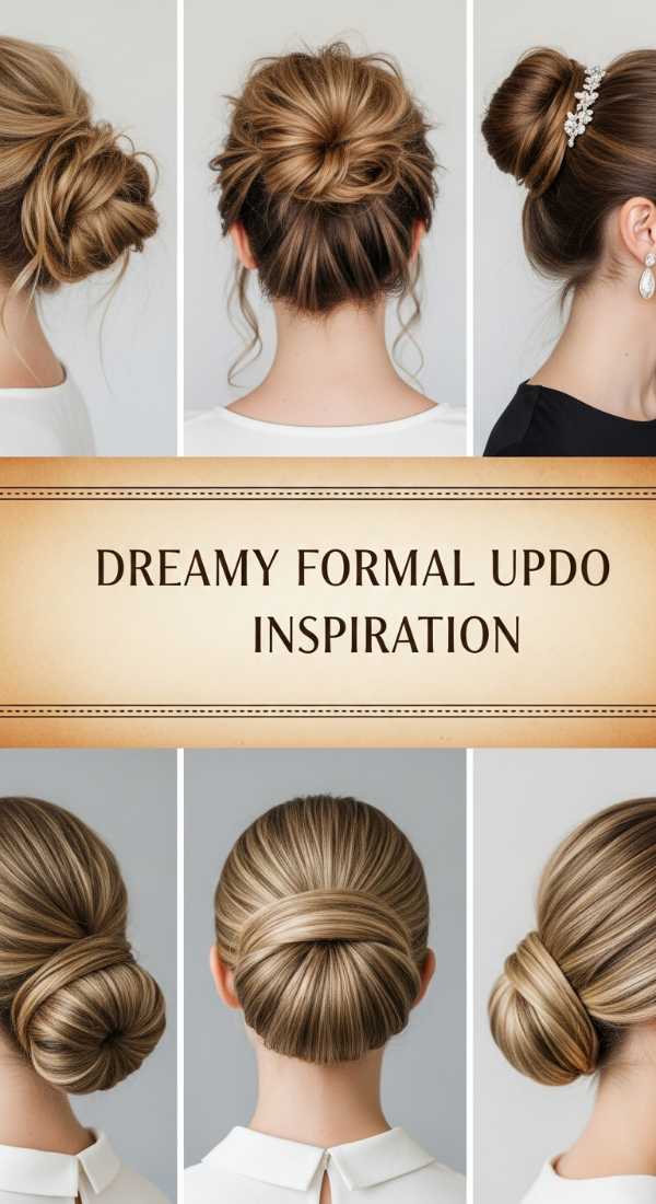 Dreamy Formal Updo Inspiration 69eb967b634d9