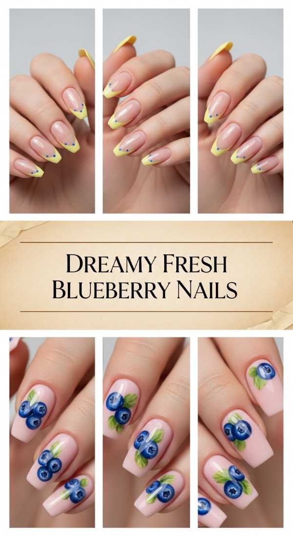 Dreamy Fresh Blueberry Nails 69f0ca4bc6cb2