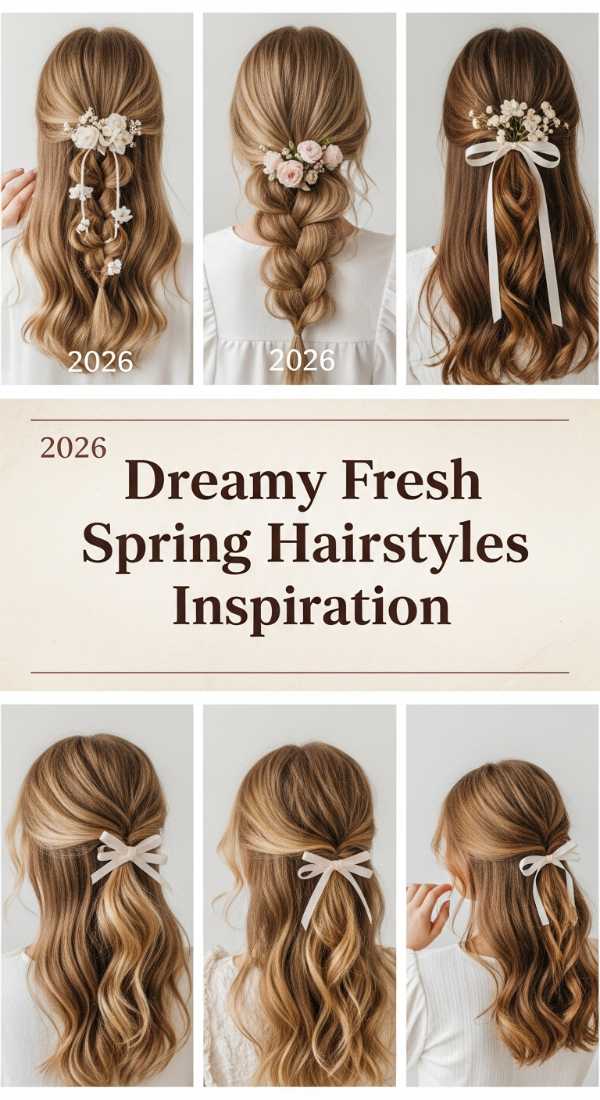 Dreamy Fresh Spring Hairstyles Inspiration 69f261cb5a924